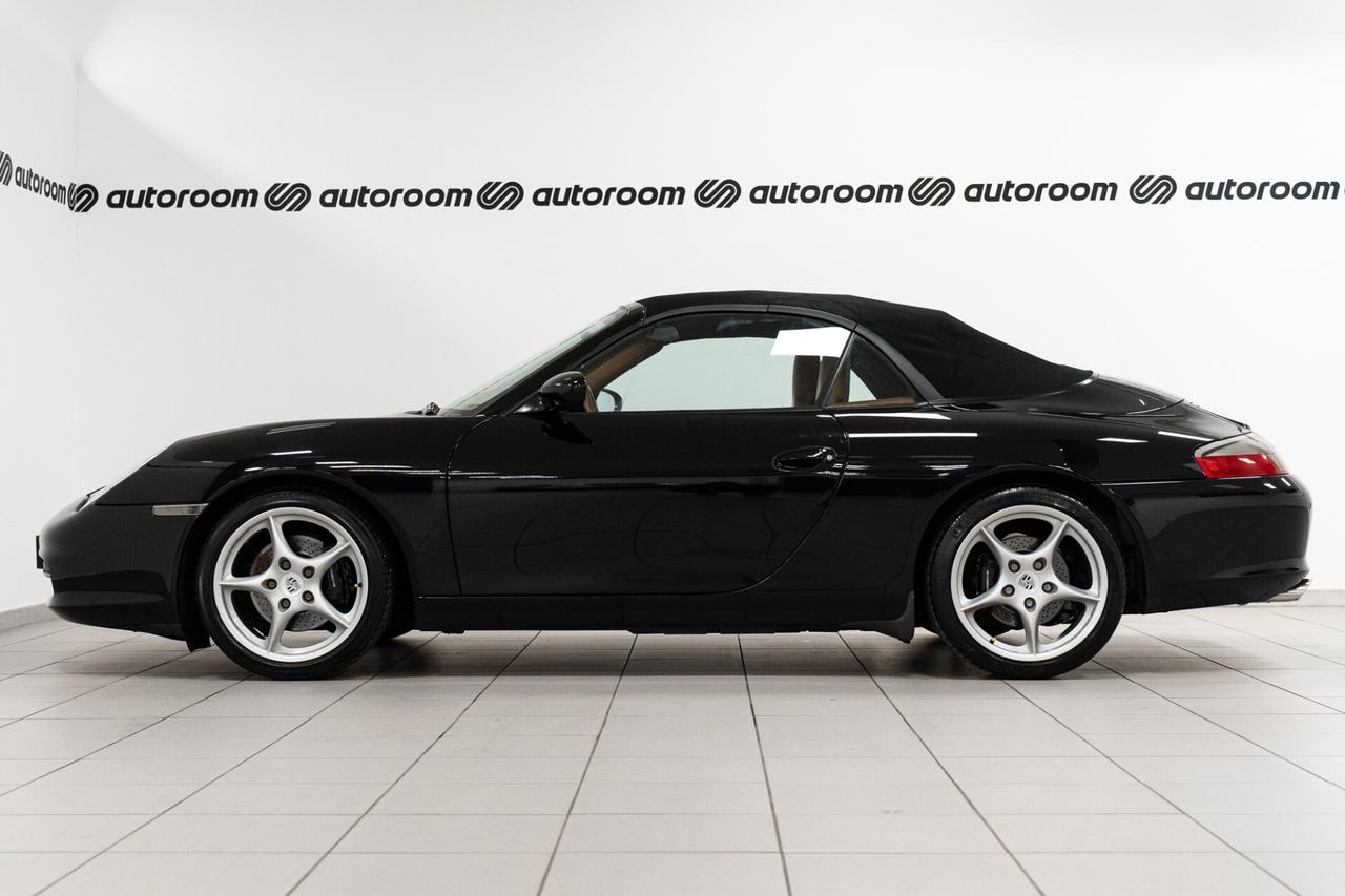 Porsche 911 996 Carrera cat Cabriolet