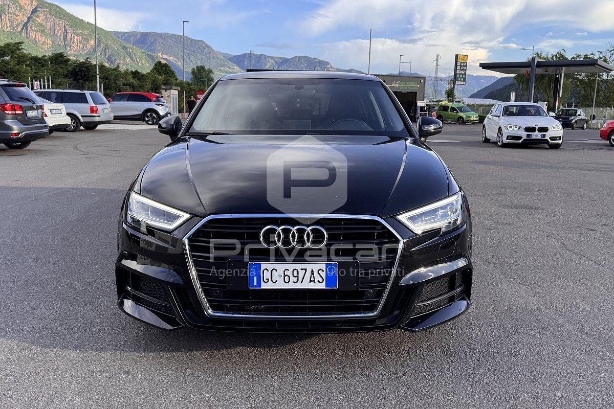 AUDI A3 2.0 TDI 184 CV S tronic Sport quattro edition