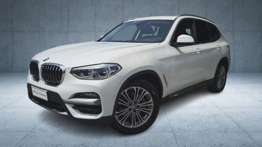 BMW X3 xDrive20d 48V Luxury Aut. + Tetto apr.