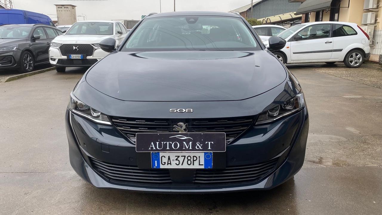 Peugeot 508 BlueHDi 130 Stop&Start EAT8 SW Allure