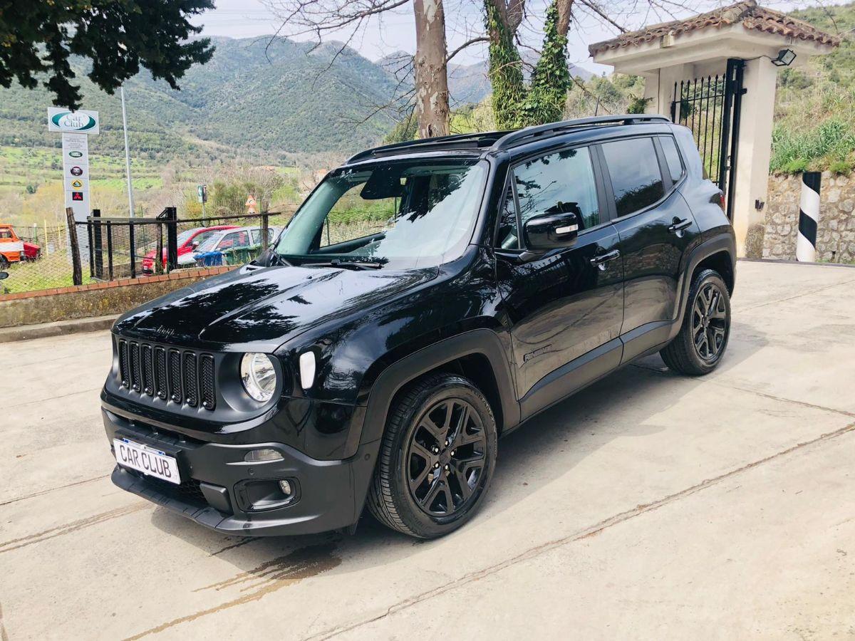 Jeep Renegade 1.6 M.Jet 120cv Dawn of Justice Total Black