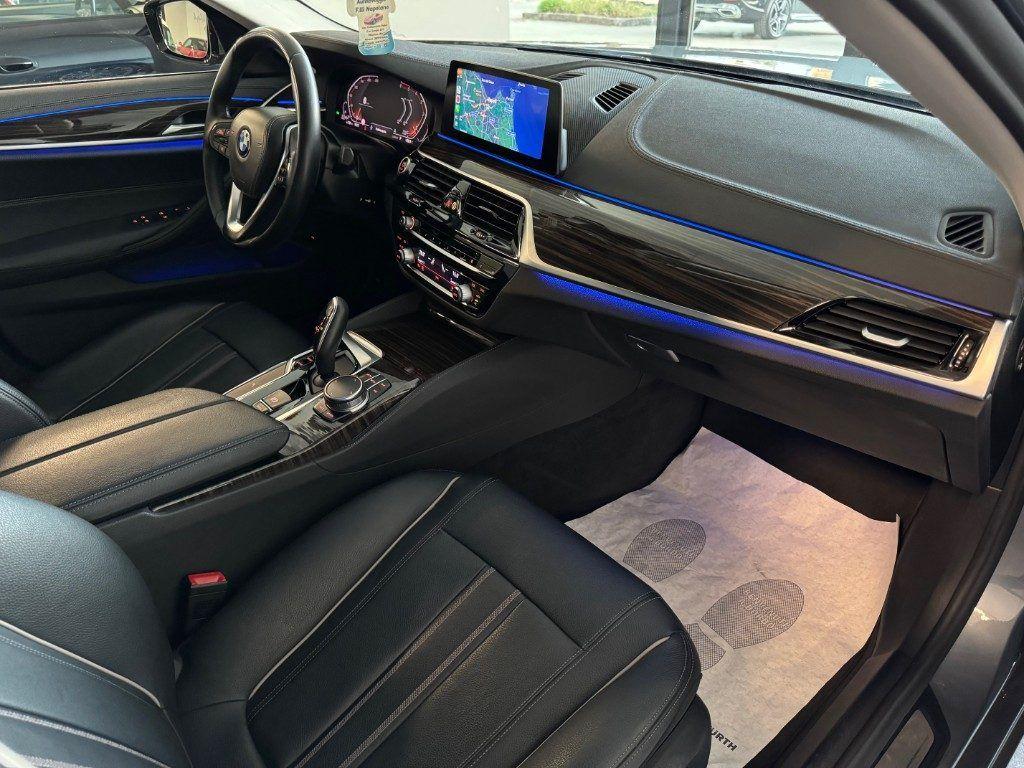 BMW 520 d Touring Luxury Mhev Full Tagliandi Iva