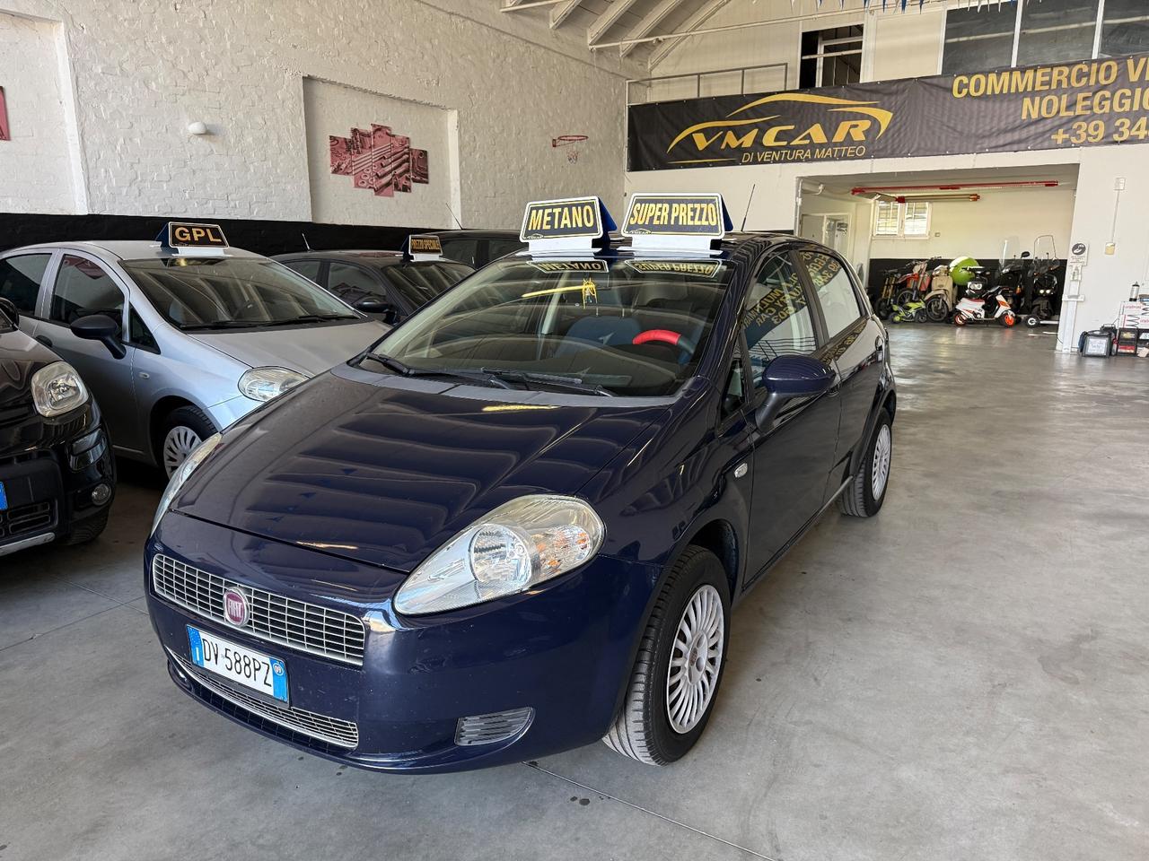 Fiat Grande Punto 1.4 5 porte Dynamic Natural Power