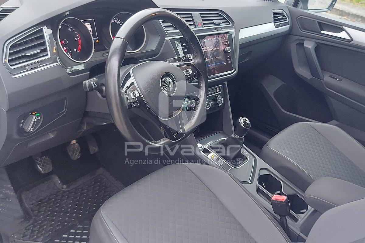 VOLKSWAGEN Tiguan 1.6 TDI SCR Sport BlueMotion Technology