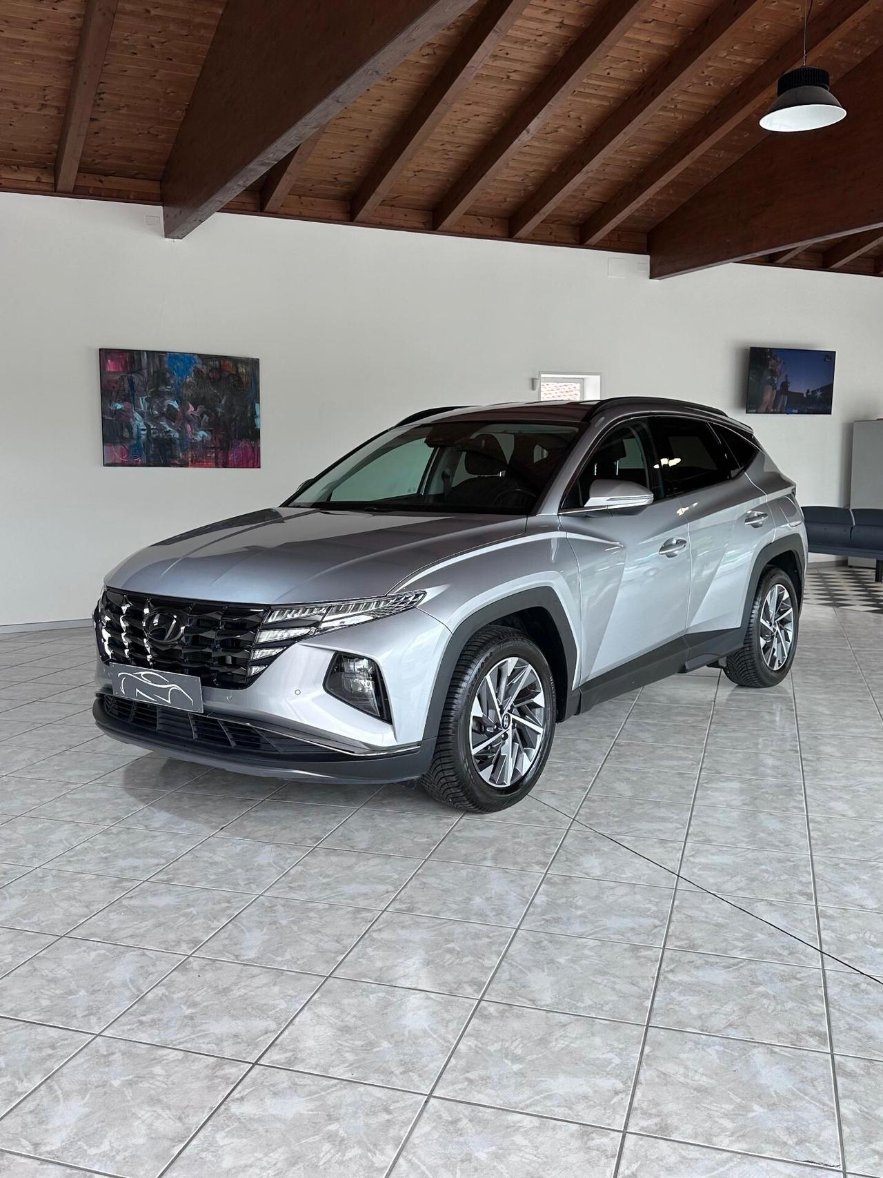 Hyundai Tucson 1.6 CRDI XLine 2022 UNIPROPIETARIO DIESEL PREZZO REALE