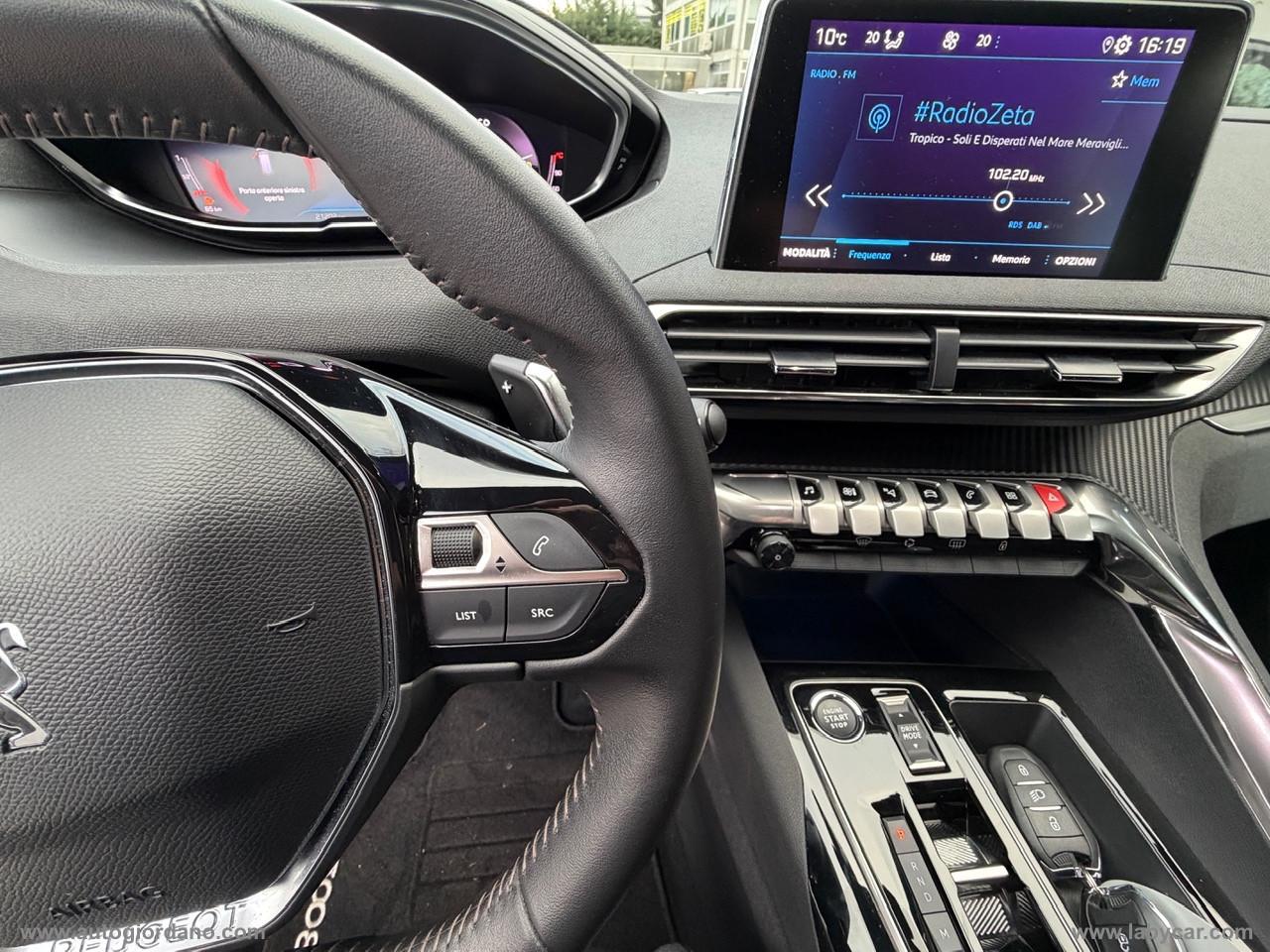 PEUGEOT 3008 Hybrid 136 e-DCS6 Allure