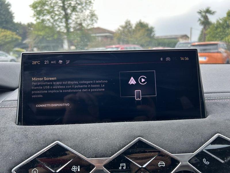 DS DS 3 Crossback 100cv Performance Line PARI AL NUOVO