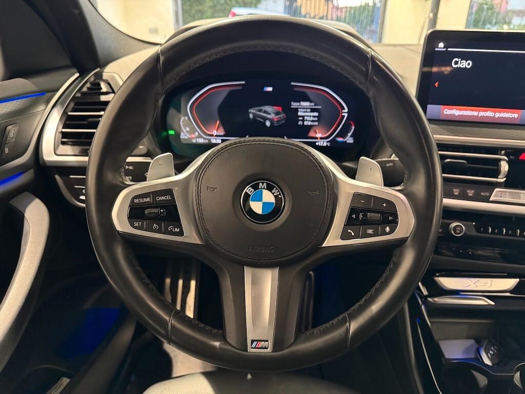 Bmw X4 M xDrive20d 48V Msport
