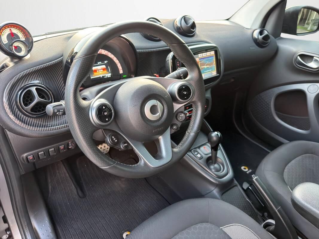 Smart Fortwo EQ Grigio Opaco Full led