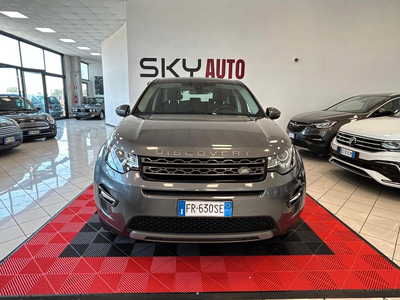 Land Rover Discovery Sport Discovery Sport 2.0 TD4 150 CV HSE