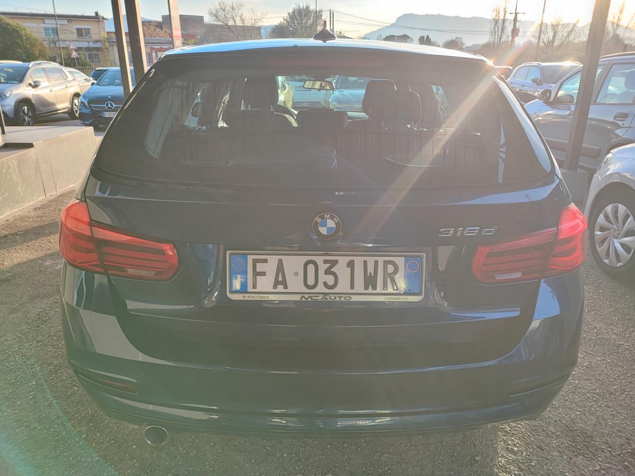 Bmw 316 316d Touring Business Advantage aut.