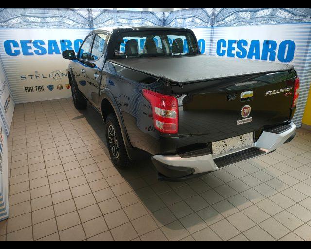 FIAT Fullback 2.4 doppia cabina LX 4wd 180cv auto E6-DETAX