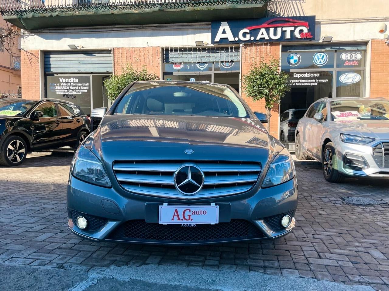 Mercedes-benz B 180 B 180 CDI Automatic Executive RETROCAMERA