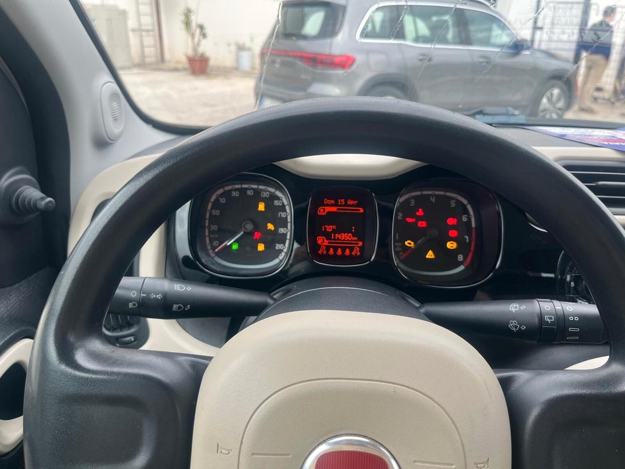Fiat Panda 0.9 TwinAir Turbo Natural Power Lounge