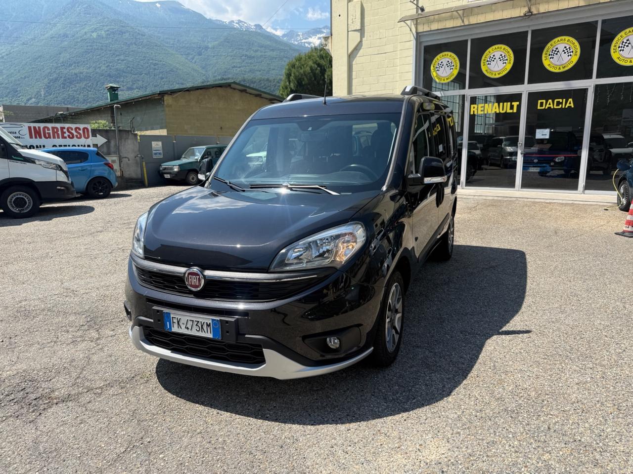 Fiat Doblo Doblò 1.6 MJT 16V 120CV Trekking