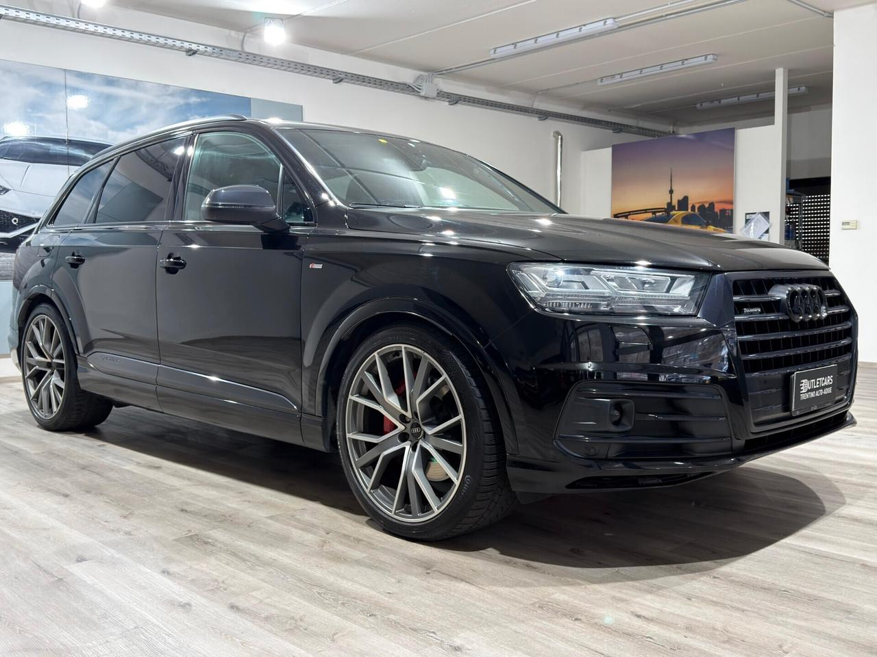 AUDI Q7 3.0TDI 286CV QUATTRO TIPTRONIC S-LINE 7P