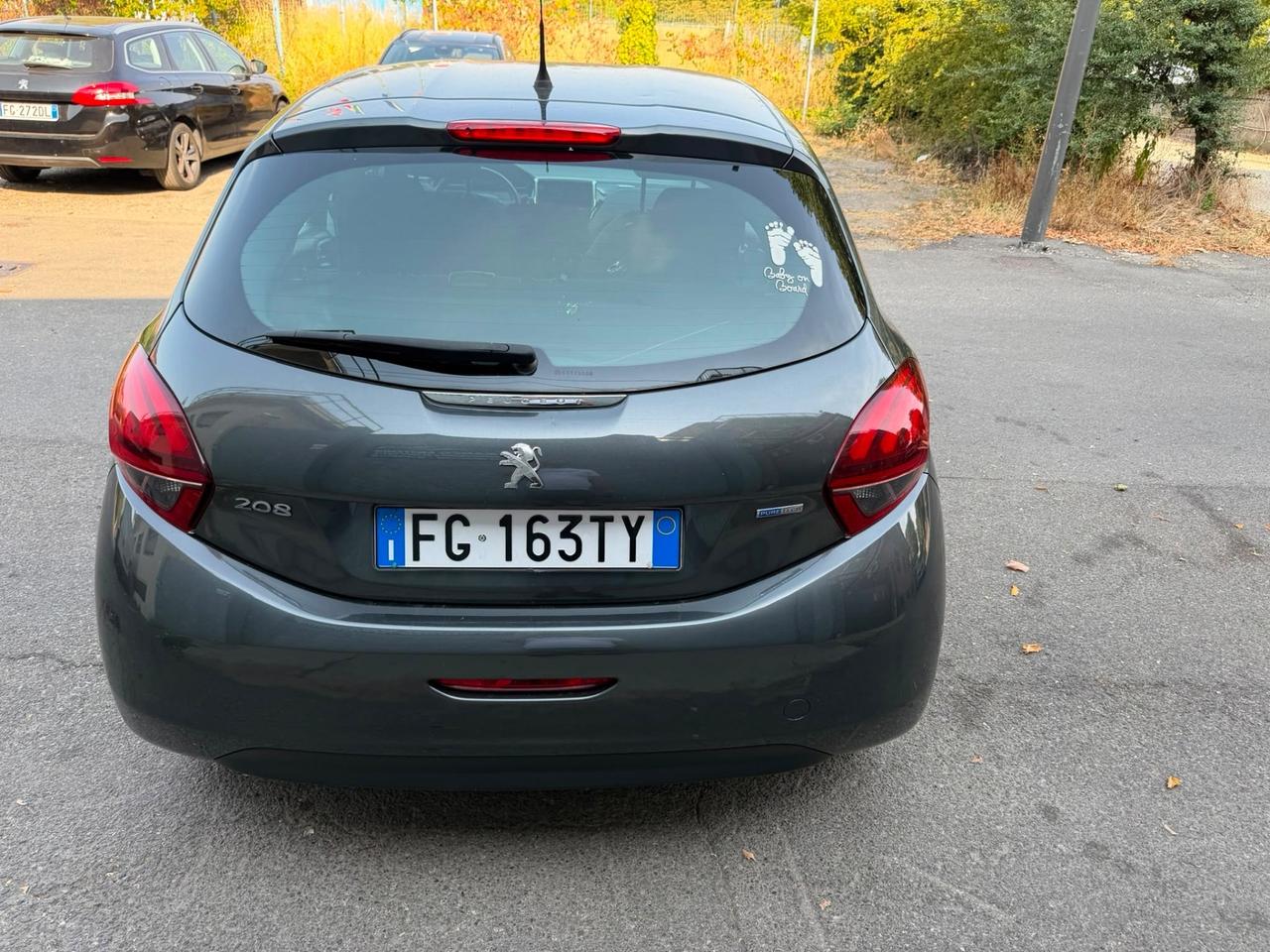 Peugeot 208 PureTech 82 5 porte Allure