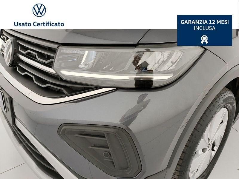 Volkswagen T-Cross 1.0 tsi Life 115cv dsg