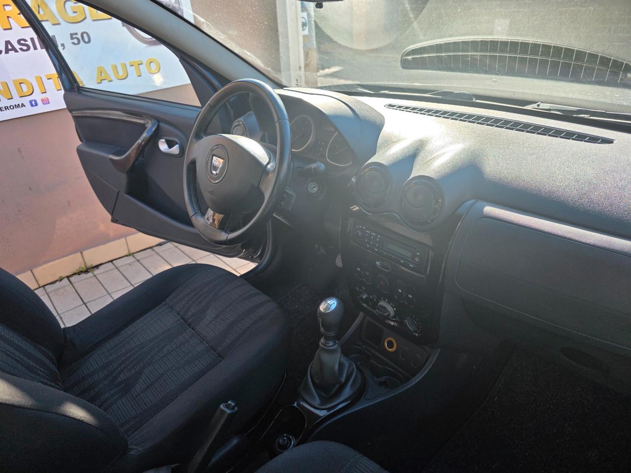 Dacia Duster 1.5 dCi 110CV 4x2 Gancio Traino