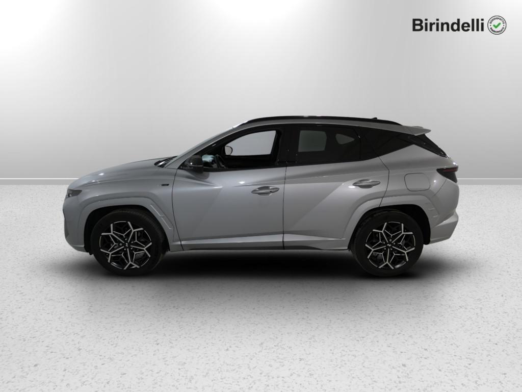 HYUNDAI Tucson 3ª serie - Tucson 1.6 HEV aut. N Line