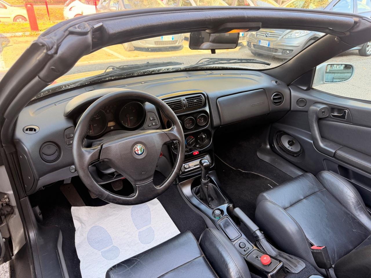 Alfa Romeo GTV Spider 2.0i 16V Twin Spark cat L