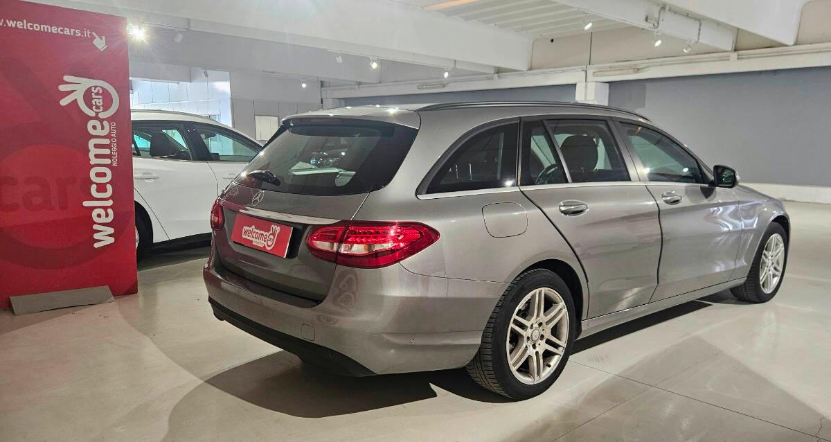 Mercedes Classe C 200 d (bt) Business auto