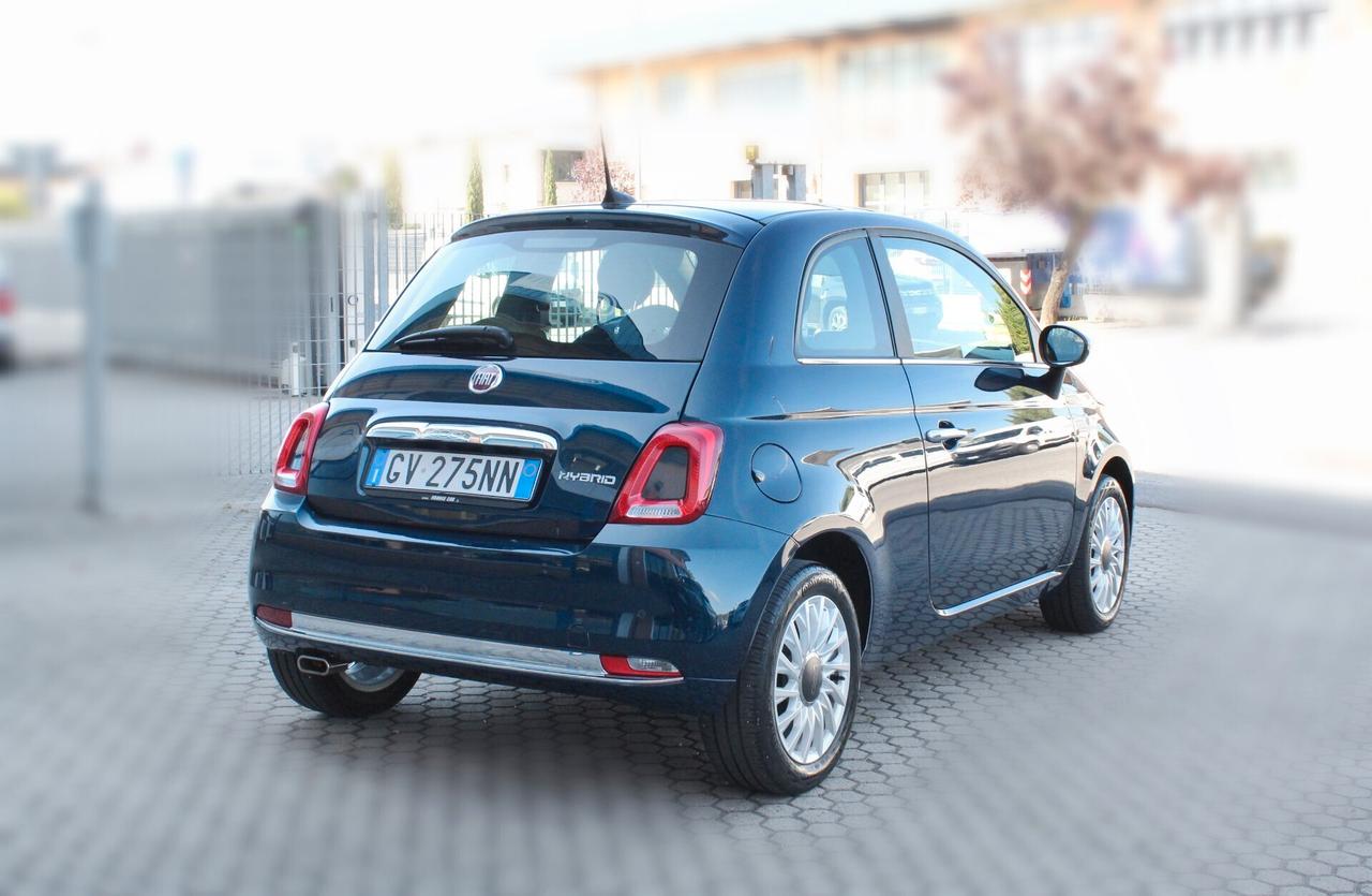 Fiat 500 1.0 Hybrid 70CV-OK NEOPATENTATI