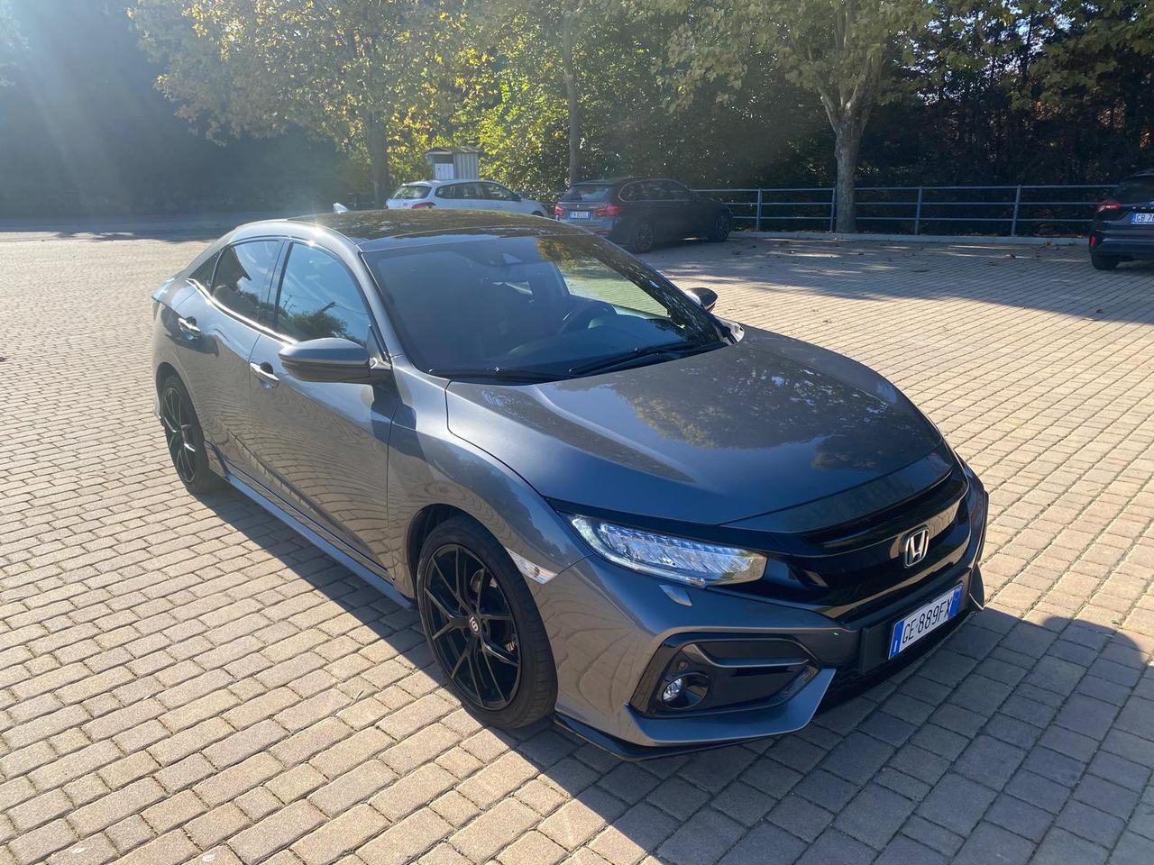 Honda Civic 5p 1.5 t sport + my20