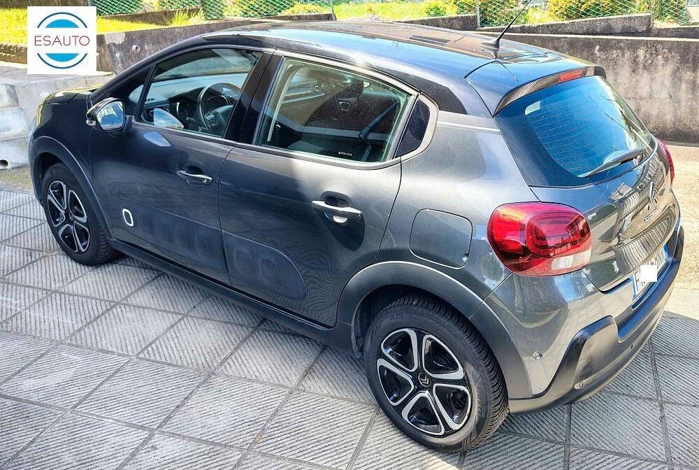 CITROEN C 3 SHINE 1.2 BENZINA 110 CV EURO 6 B