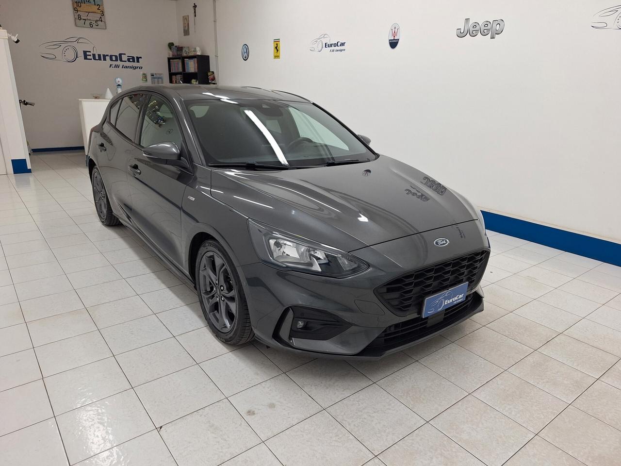 Ford Focus ST-Line 1.5 EcoBlue 120cv Automatico