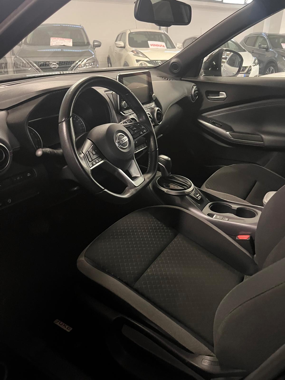 Nissan Juke 1.0 DIG-T 117 CV DCT N-Connecta
