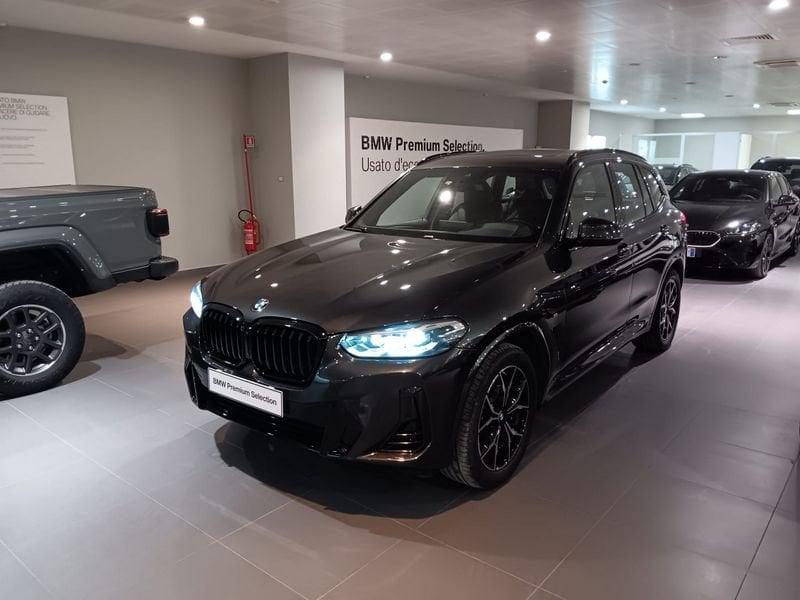 BMW X3 xdrive20d mhev 48V Msport auto