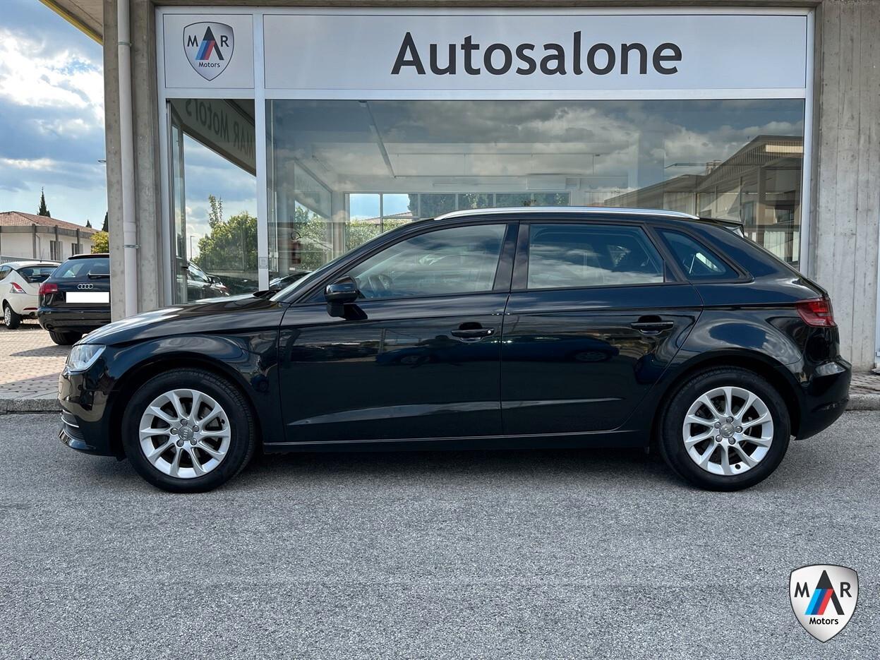 Audi A3 SPB 1.6 TDI 105 CV CR Ambition