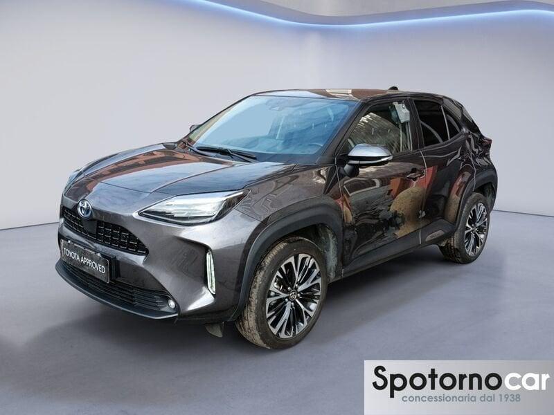 Toyota Yaris Cross Yaris Cross 1.5 Hybrid 5p. E-CVT Lounge