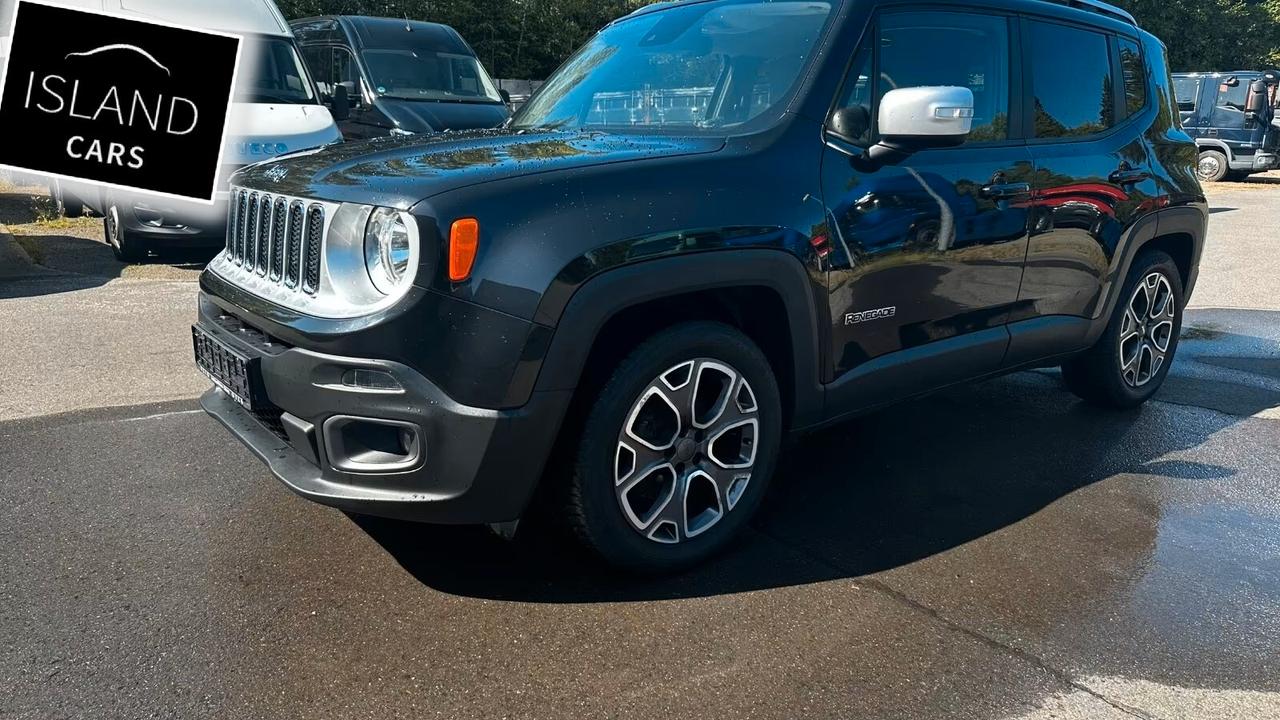 Jeep Renegade 1.4 MultiAir Limited