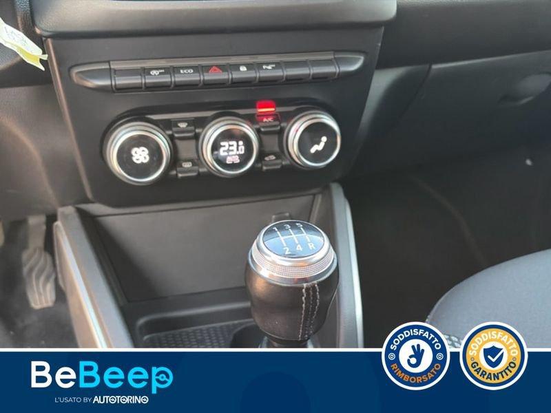 Dacia Duster 1.6 SCE PRESTIGE GPL 4X2 S&S 115CV