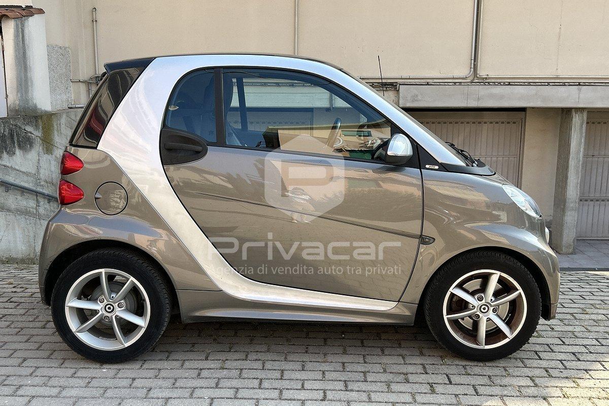 SMART fortwo 1000 52 kW MHD coupé pulse