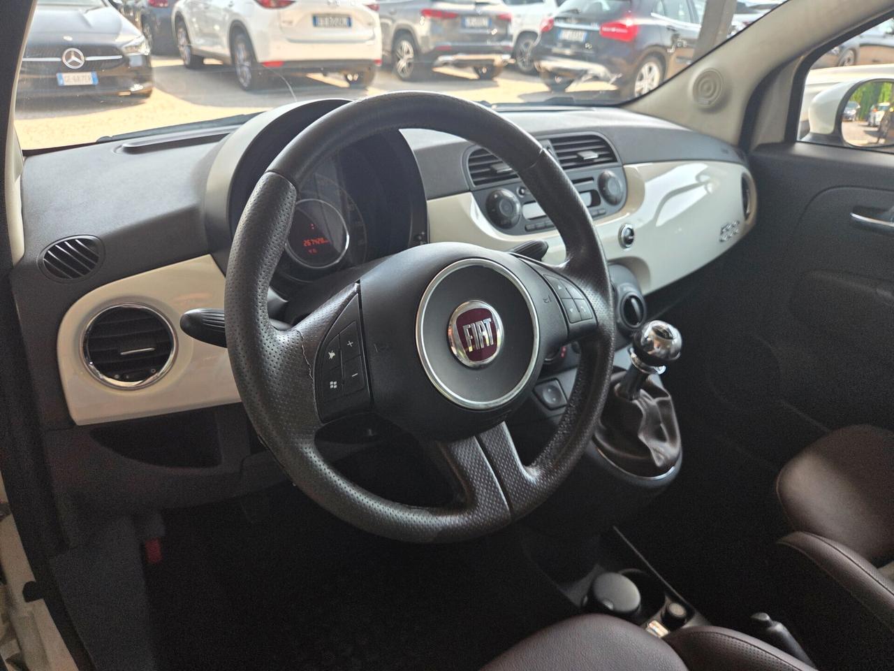 Fiat 500 1.2 Lounge