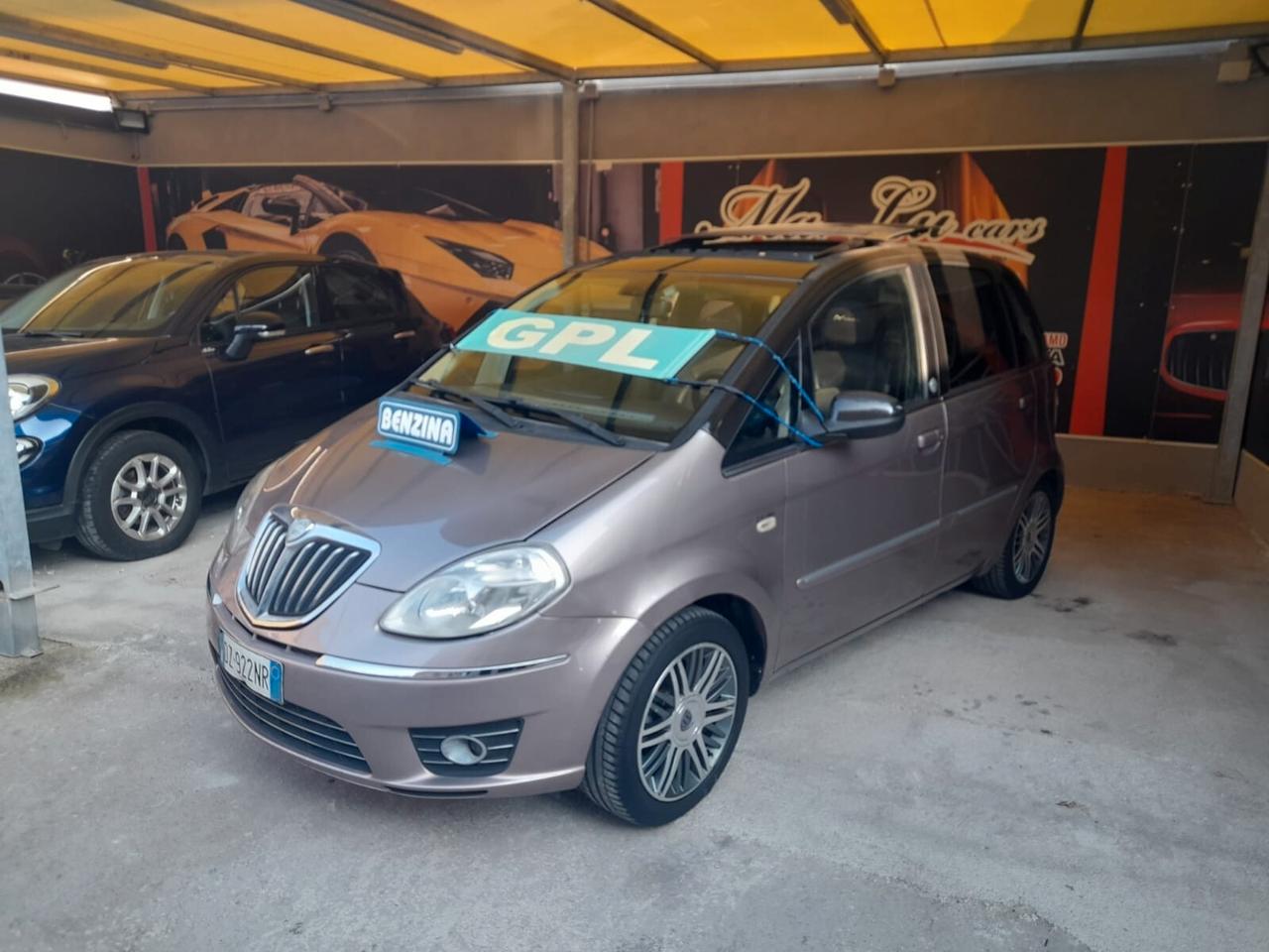 Lancia MUSA 1.4cc gpl con 12 mesi di garanzia-2010