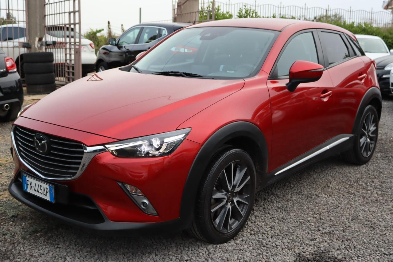 Mazda CX-3 1.5L Skyactiv-D Luxury Edition