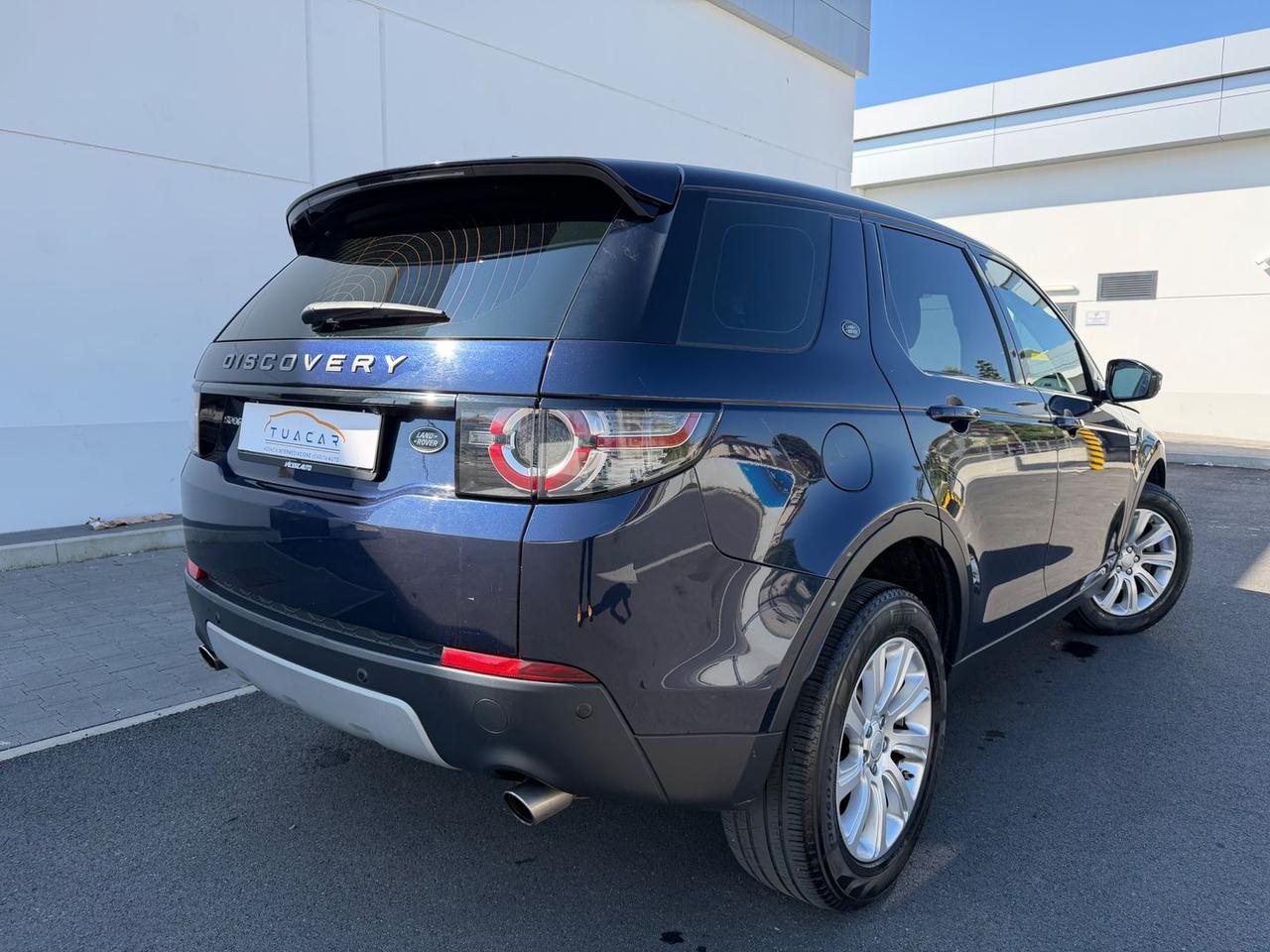 Land Rover Discovery Sport 2.0 TD4 HSE #10320