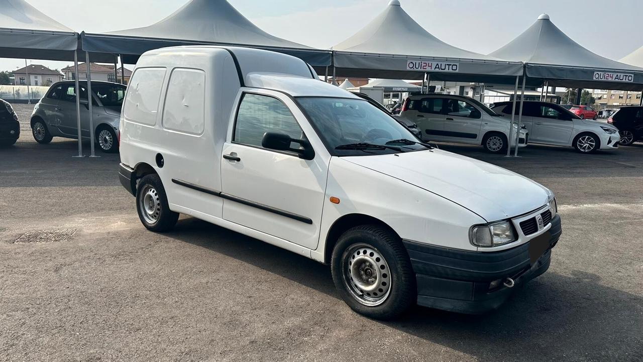 Seat INCA VAN KM CERTIFICATI-UNICO PROPRIETARIO