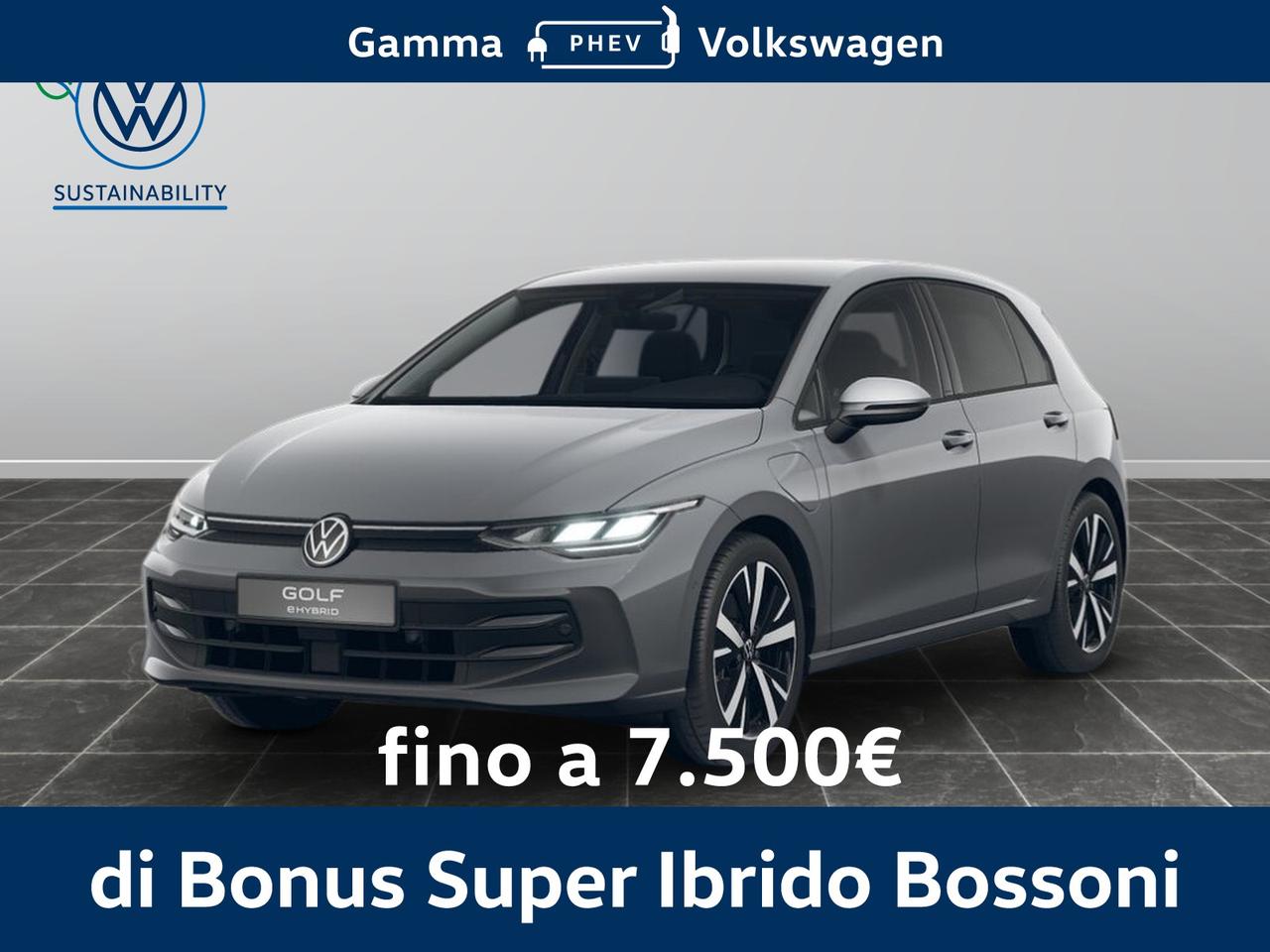 Volkswagen Golf 1.5 tsi ehybrid 204cv life dsg