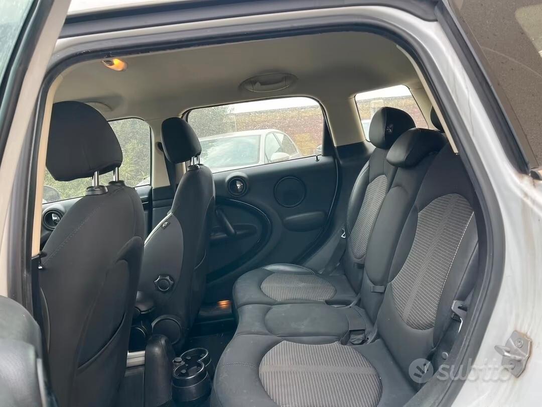 Mini Cooper Countryman 1.6 D 112cv 2014