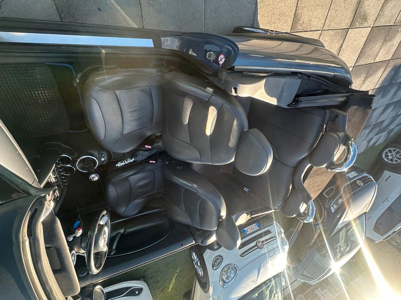 Mini 1.6 16V Cooper Cabrio GPL 2004 PER AMATORI