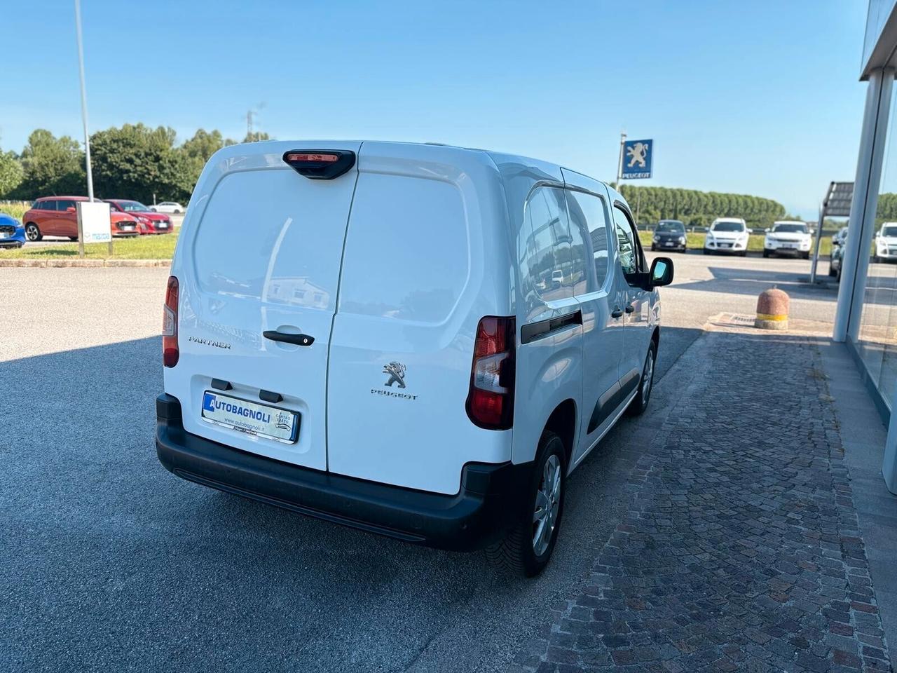 Peugeot Partner ASPHALT BlueHDi 130 EAT8 Furgone 10 Q