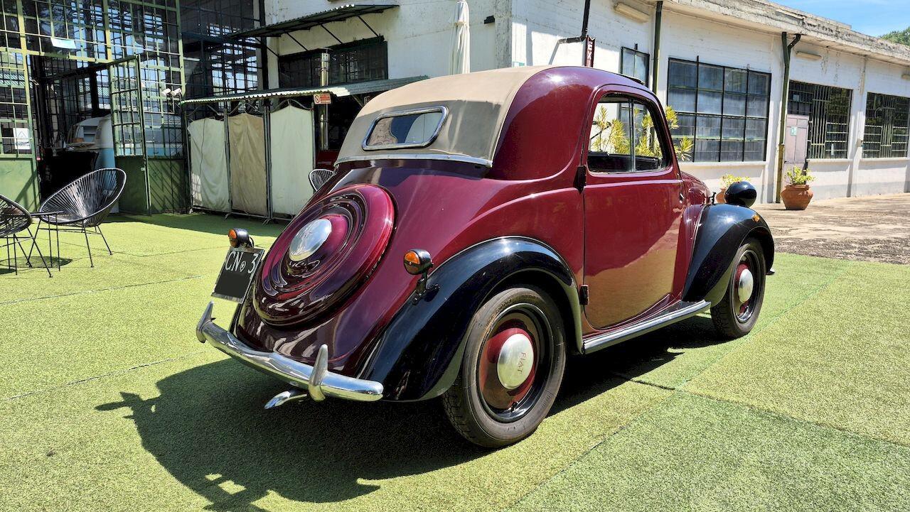 FIAT 500 A Topolino “mezza balestra” – 1938