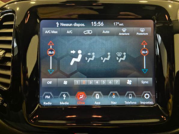 Jeep Compass 1.4 m-air Limited 4wd aut. - UNIPROPRIETARIO - Cam - Cruise/Lim