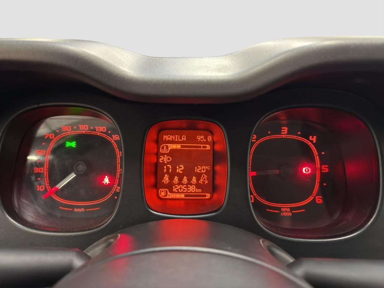 Fiat Panda 1.3 MJT 95CV S&S 4x4*PROMO*GANCIO TRAINO*