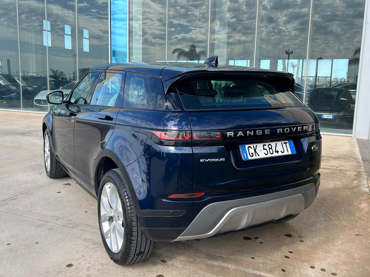 Land Rover Range Evoque 2.0D I4 163 CV AWD Auto SE UNICO PROPRIETARIO